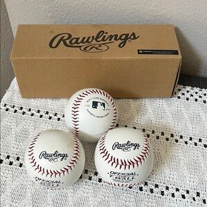 Rawlings White T-Balls